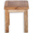 Bombay Mango Wood Dressing Stool - The Furniture Mega Store 