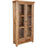 Bombay Mango Wood Display Cabinet - The Furniture Mega Store 