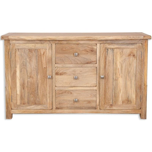 Bombay Mango Wood Large Sideboard - The Furniture Mega Store 