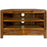 Cuban Petite Sheesham Corner TV Cabinet - The Furniture Mega Store 