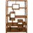 Cuban Petite Sheesham Large Bookcase - The Furniture Mega Store 