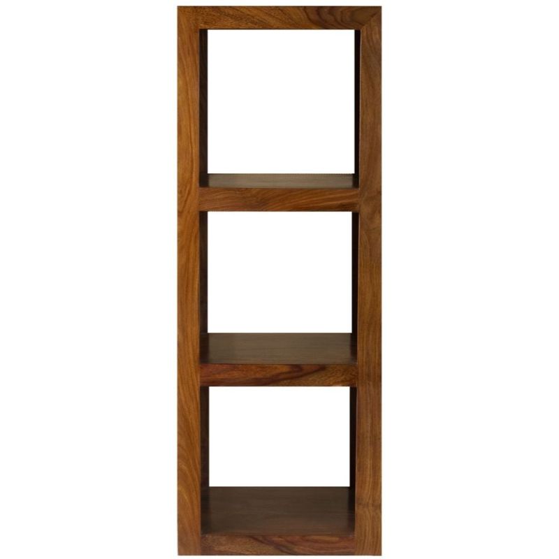 Cuban Petite Sheesham Vertical 3 Hole - The Furniture Mega Store 