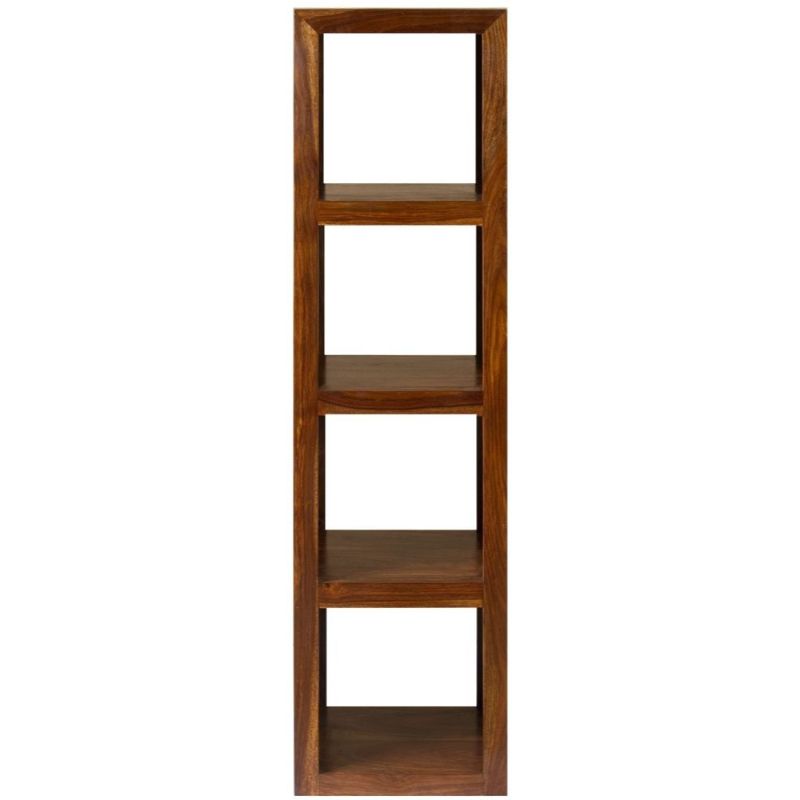 Cuban Petite Sheesham Vertical 4 Hole - The Furniture Mega Store 