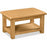 Addison Natural Oak Coffee Table - The Furniture Mega Store 