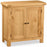 Addison Natural Oak 2 Door Mini Cupboard - The Furniture Mega Store 