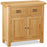 Addison Natural Oak Small Sideboard with 2 Doors & 2 Drawers - The Furniture Mega Store 
