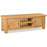 Addison Natural Oak Extra Large TV Unit, 150cm with Storage for Television Upto 55in Plasma - The Furniture Mega Store 