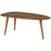 Janeiro Mango Wood Abstract Coffee Table - The Furniture Mega Store 