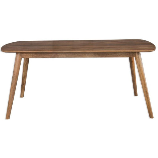 Janeiro Mango Wood Large Dining Table - The Furniture Mega Store 