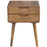 Janeiro Mango Wood Side Table - The Furniture Mega Store 