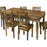 Thacket Sheesham Dining Table - The Furniture Mega Store 