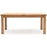 Vida Living Breeze Oak 140cm-180cm Extending Dining Table - The Furniture Mega Store 