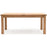 Vida Living Breeze Oak 140cm-180cm Extending Dining Table - The Furniture Mega Store 