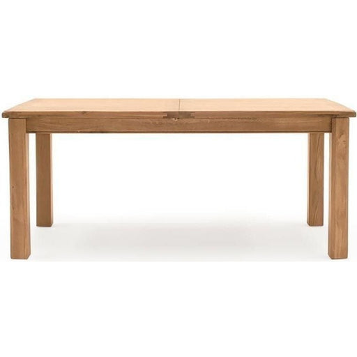 Vida Living Breeze Oak 140cm-180cm Extending Dining Table - The Furniture Mega Store