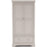 Vida Living Mabel Taupe Painted 2 Door Wardrobe - The Furniture Mega Store 
