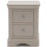 Vida Living Mabel Taupe Painted Bedside Cabinet - The Furniture Mega Store 