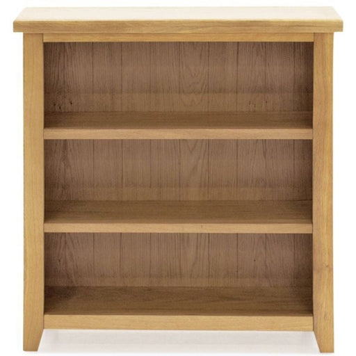 Vida Living Ramore Oak Low Bookcase - The Furniture Mega Store