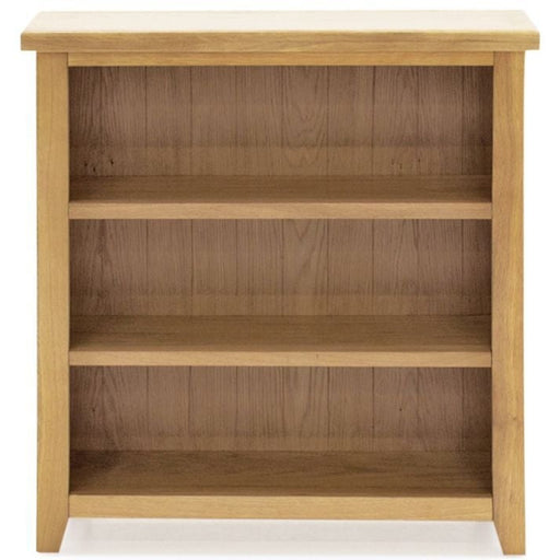 Vida Living Ramore Oak Low Bookcase - The Furniture Mega Store 