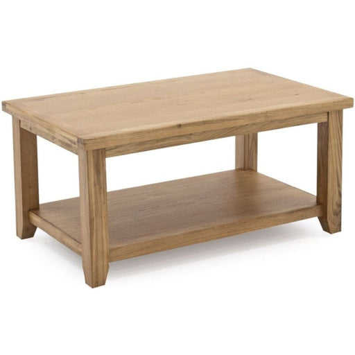 Vida Living Ramore Oak Coffee Table - The Furniture Mega Store 