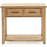 Vida Living Ramore Oak Console Table - The Furniture Mega Store 