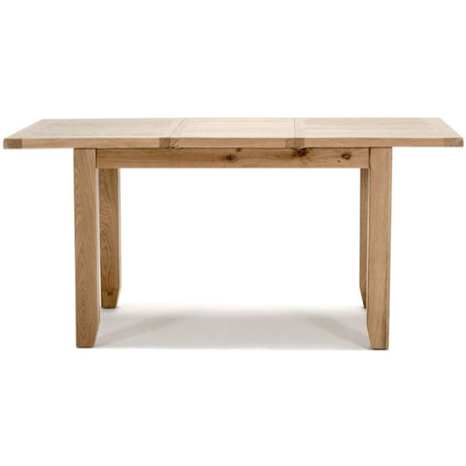 Vida Living Ramore Oak 120cm-165cm Extending Dining Table - The Furniture Mega Store 
