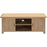 Vida Living Ramore Oak Large TV Unit - The Furniture Mega Store 