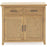 Vida Living Ramore Oak Small Sideboard - The Furniture Mega Store 