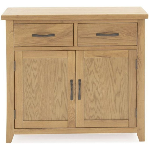 Vida Living Ramore Oak Small Sideboard - The Furniture Mega Store 