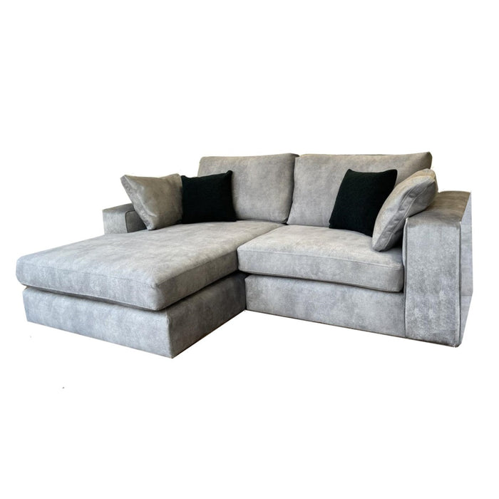 Loft Fabric Sofa Collection - Choice Of Sizes & Fabrics - The Furniture Mega Store 