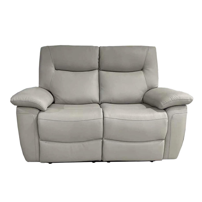 Lucius Leather Power Recliner Sofa Collection - The Furniture Mega Store 