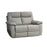 Lucius Leather Power Recliner Sofa Collection - The Furniture Mega Store 