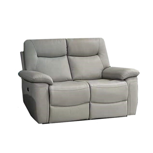 Lucius Leather Power Recliner Sofa Collection - The Furniture Mega Store 