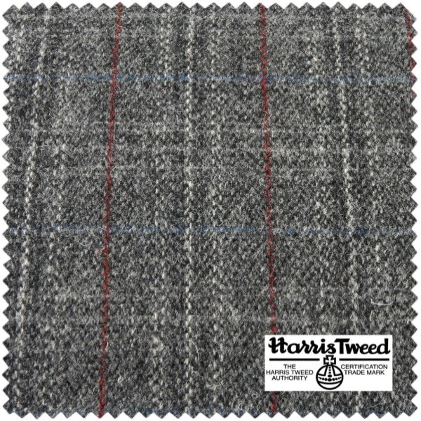 Edwin Rollback Harris Tweed Dining Chair - Choice Of Tweed & Legs - The Furniture Mega Store 