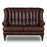 Scholar Sofa & Armchair Collection - Bespoke Vintage leather & Harris Tweed Options - The Furniture Mega Store 