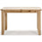 Vida Living Ramore Oak 120cm-165cm Extending Dining Table - The Furniture Mega Store 