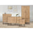 Augusta Pine 4 Drawer Chest with Hairpin Legs - The Furniture Mega Store 