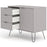 Augusta Grey Small Sideboard with Hairpin Legs - The Furniture Mega Store 