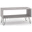 Augusta Grey Open Coffee Table with Hairpin Legs - The Furniture Mega Store 