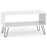 Augusta White Open Coffee Table with Hairpin Legs - The Furniture Mega Store 