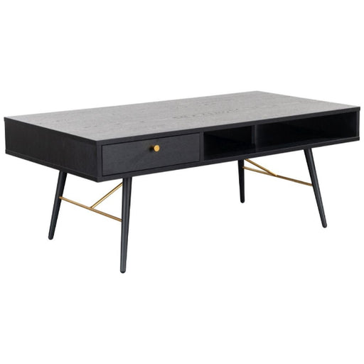 Vida Living Barcelona Black Coffee Table - The Furniture Mega Store 