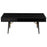 Vida Living Barcelona Black Coffee Table - The Furniture Mega Store 