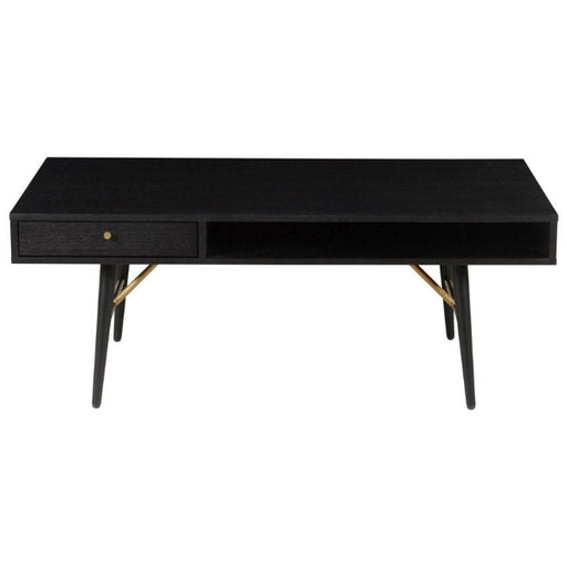 Vida Living Barcelona Black Coffee Table - The Furniture Mega Store 