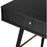 Vida Living Barcelona Black Console Desk - The Furniture Mega Store 