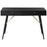 Vida Living Barcelona Black Console Desk - The Furniture Mega Store 