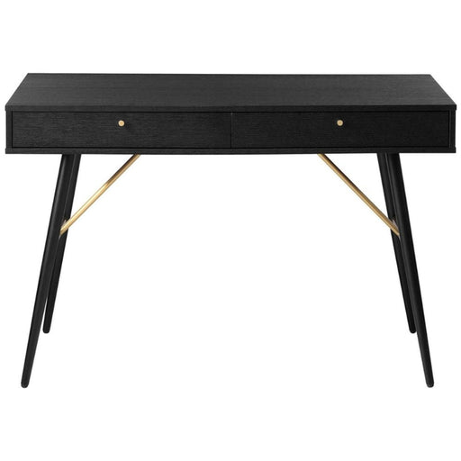 Vida Living Barcelona Black Console Desk - The Furniture Mega Store 