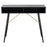 Vida Living Barcelona Black Console Table - The Furniture Mega Store 