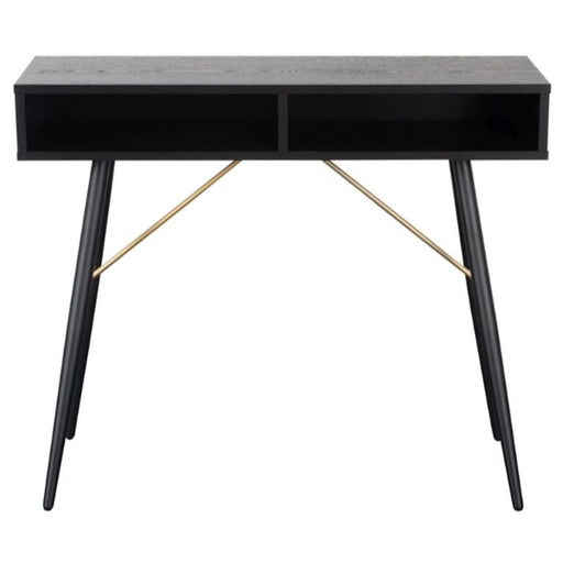 Vida Living Barcelona Black Console Table - The Furniture Mega Store 