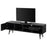 Vida Living Barcelona Black Large TV Unit - The Furniture Mega Store 