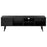 Vida Living Barcelona Black Large TV Unit - The Furniture Mega Store 