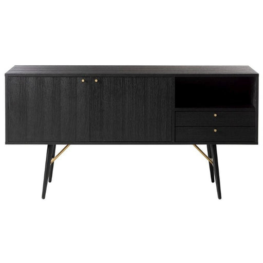 Vida Living Barcelona Black Sideboard - The Furniture Mega Store 